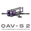 Lumenier QAV-S 2 Sub-250 Joshua Bardwell SE 3” - Frame Kit