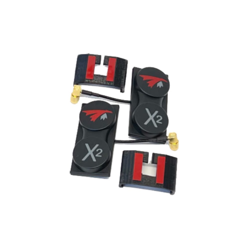 TRUERC X2-AIR 5.8 MK II Pair For HDZERO Goggles