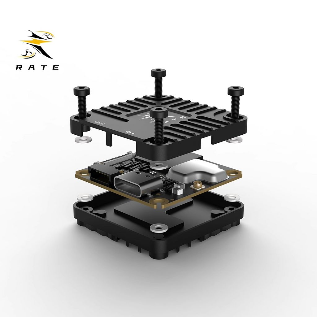 RateFPV O4 Wide Air Unit 145° FOV
