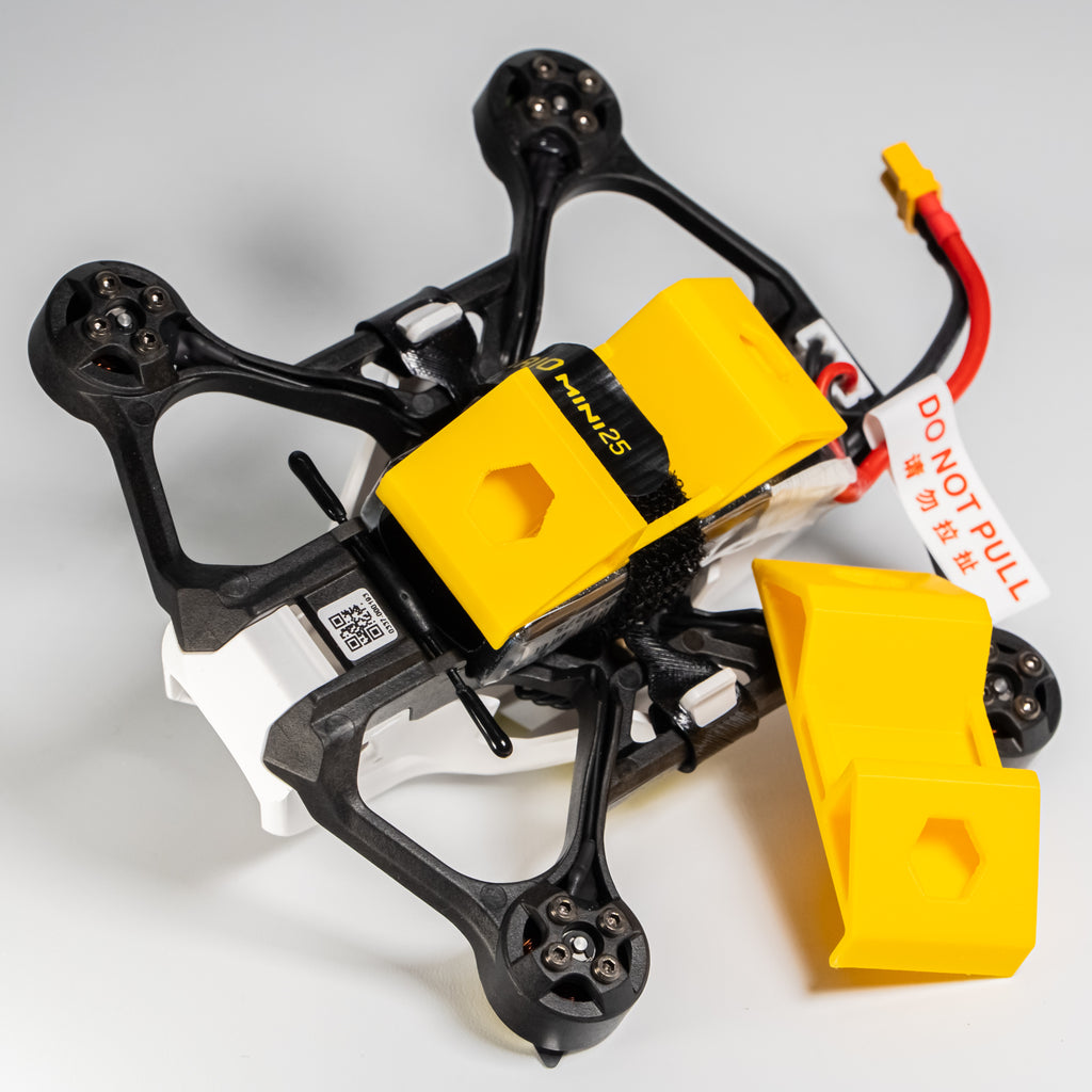 TPU LiPo Battery Protector Mount For SpeedyBee Mario Mini 25