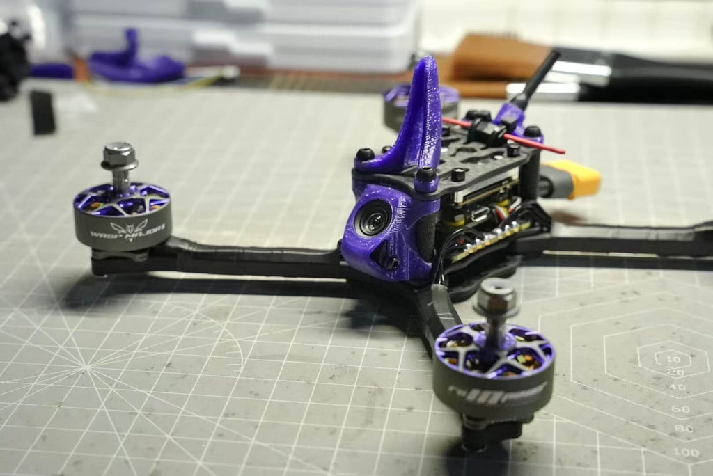 PlasmaFPV Hyperion 5 inch FPV Racing Frame Kit