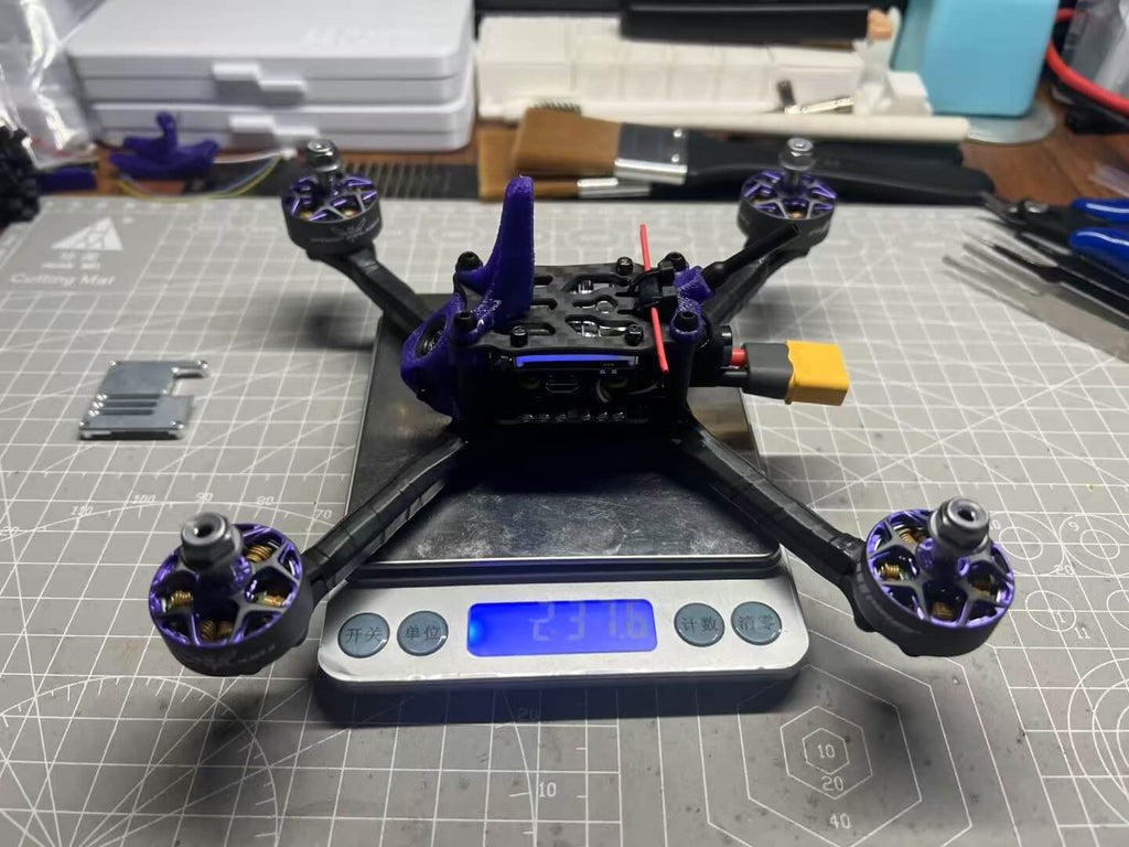 PlasmaFPV Hyperion 5 inch FPV Racing Frame Kit