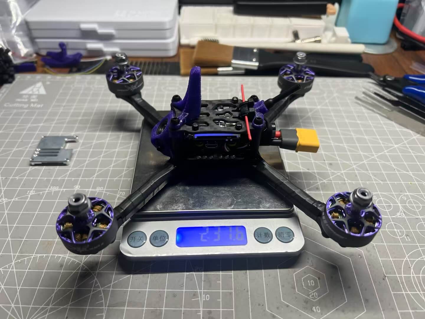 PlasmaFPV Hyperion 5 inch FPV Racing Frame Kit