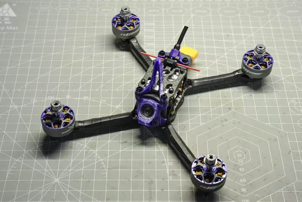 PlasmaFPV Hyperion 5 inch FPV Racing Frame Kit