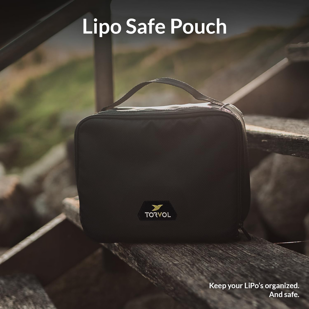 Torvol Freestyle Lipo Safe Bag