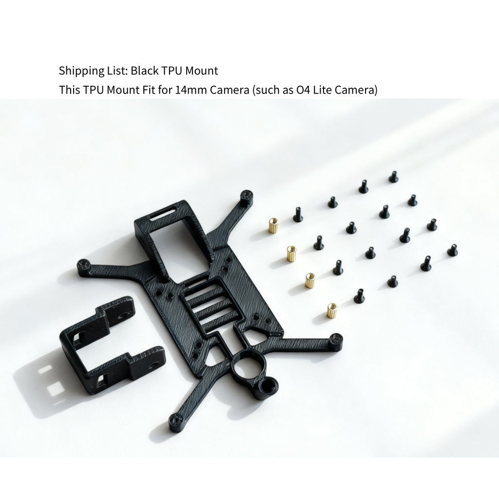 O4 Lite Unit Shock-Absorbing Bracket For BETAFPV Pavo20 Pro/Pavo Pico