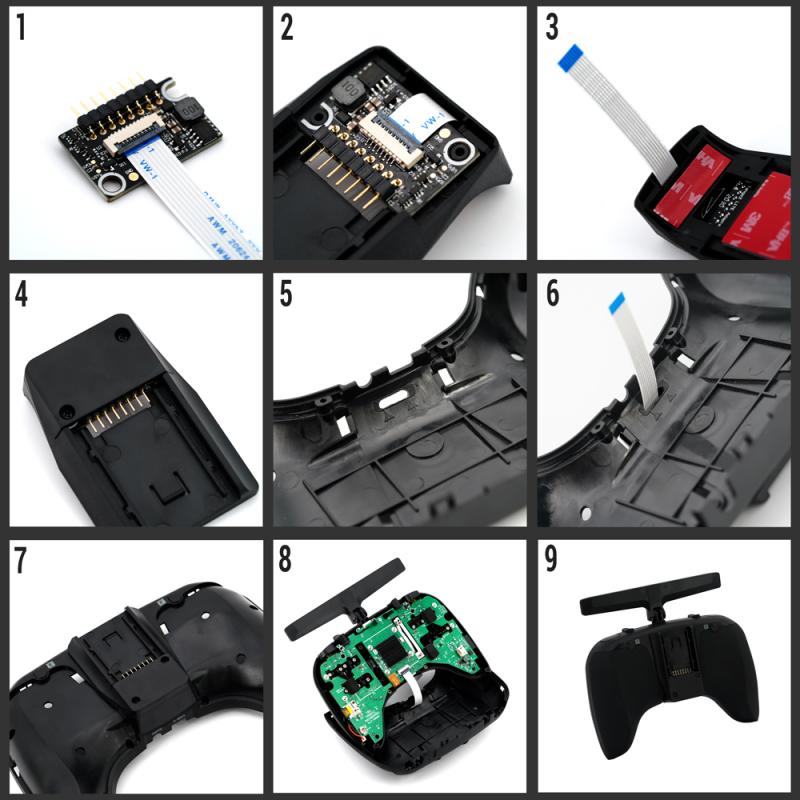 TBS Tango 2 Module Bay Add-on
