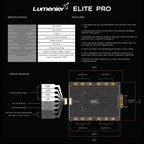 Lumenier ELITE PRO 100A V2 6-12S BLHeli_32 4-in-1 ESC