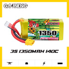 Gaoneng GNB 1350mAh 3S 11.1V 140C Lipo Battery