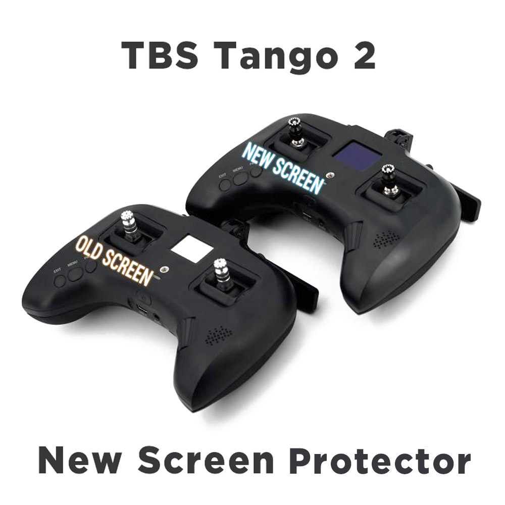 TBS Tango 2 Nostalgia Shell New Screen Transparent Case