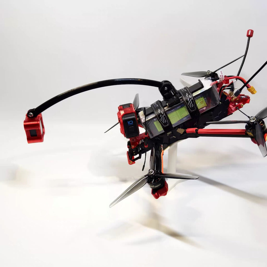QiiFPV 360° drehbarer Selfie-Stick TPU-Halterung