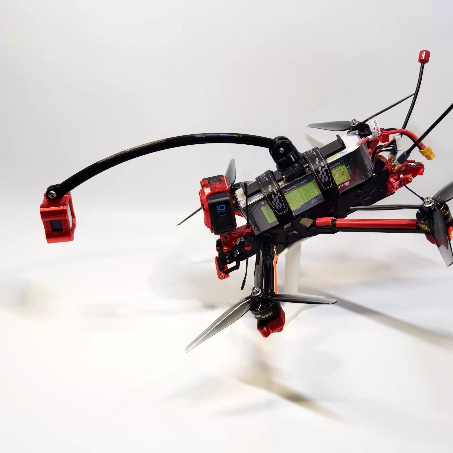 QiiFPV 360° drehbarer Selfie-Stick TPU-Halterung