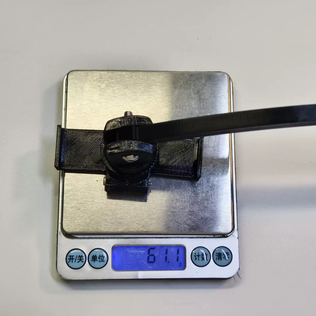 QiiFPV 360° drehbarer Selfie-Stick TPU-Halterung