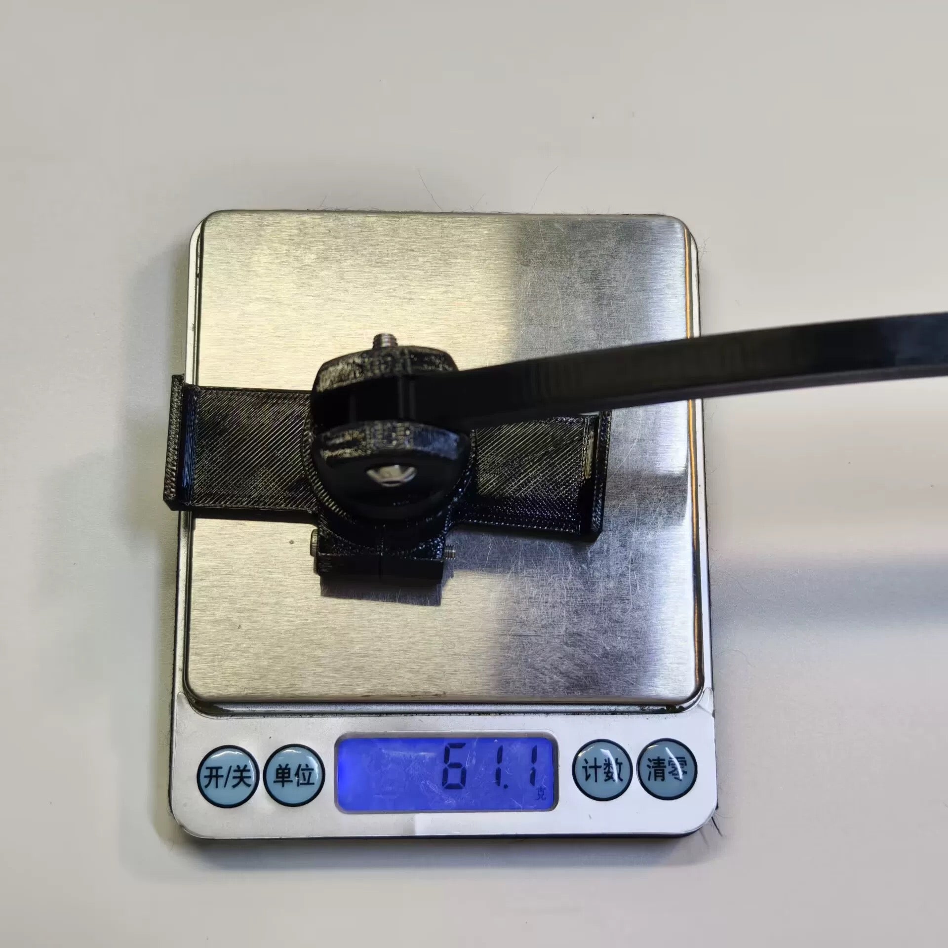 QiiFPV 360° drehbarer Selfie-Stick TPU-Halterung