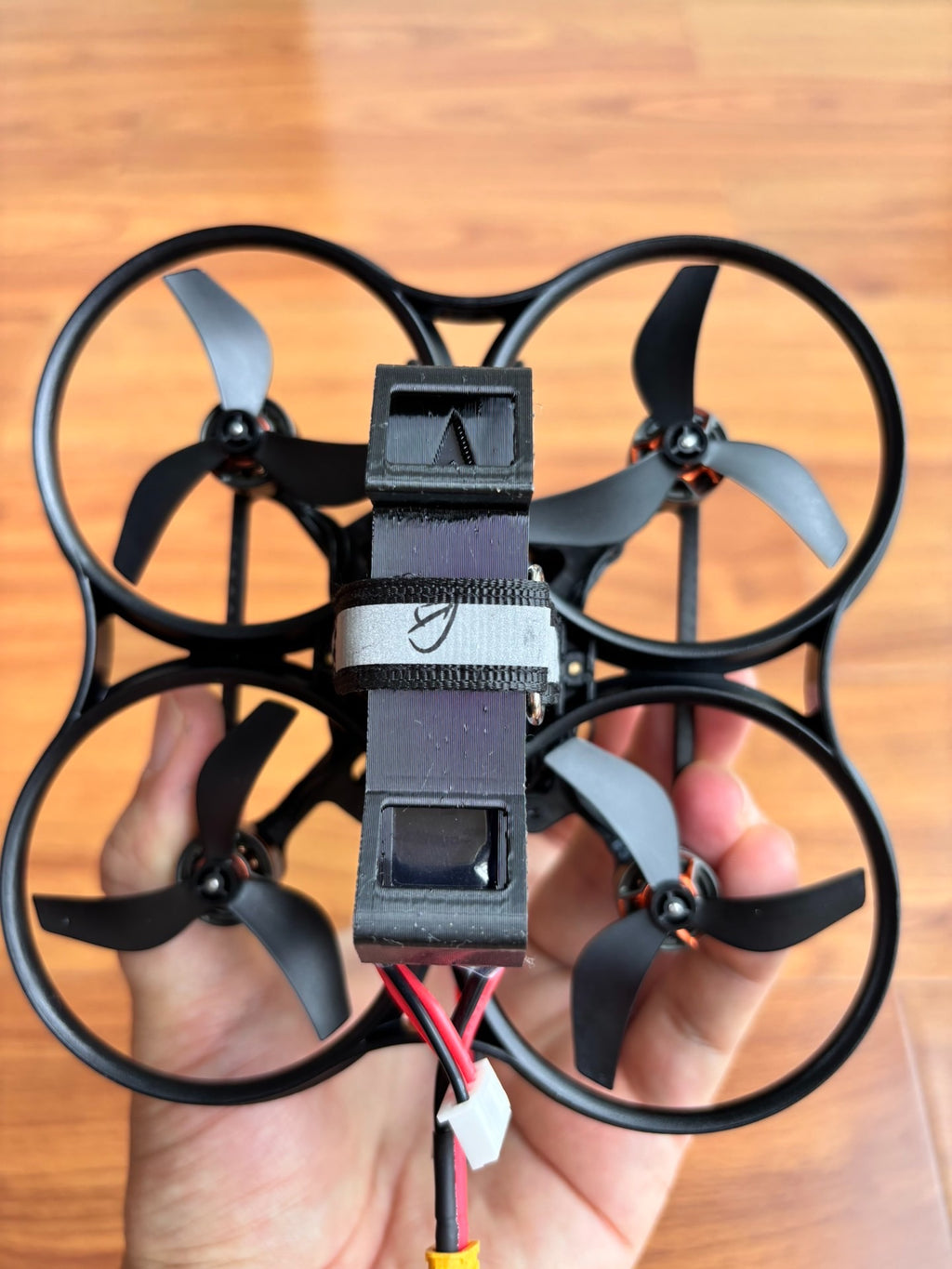 TPU Battery Protection Mount For BetaFPV Pavo20 / Pavo20 Pro