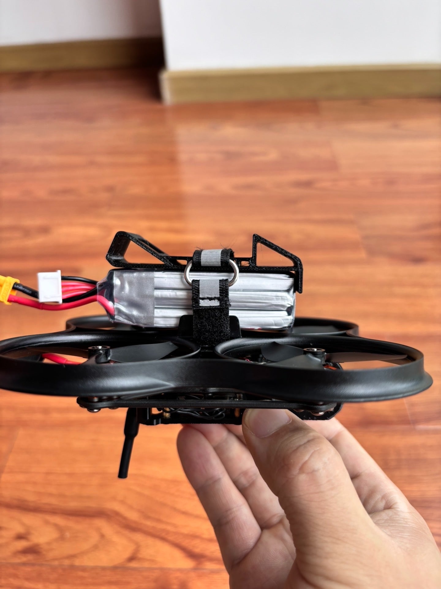 TPU Battery Protection Mount For BetaFPV Pavo20 / Pavo20 Pro