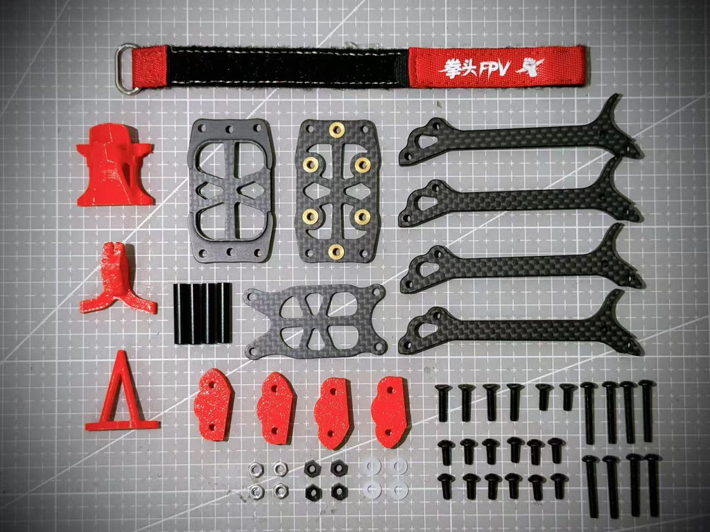 FistFPV R5 - 5 inch FPV Frame
