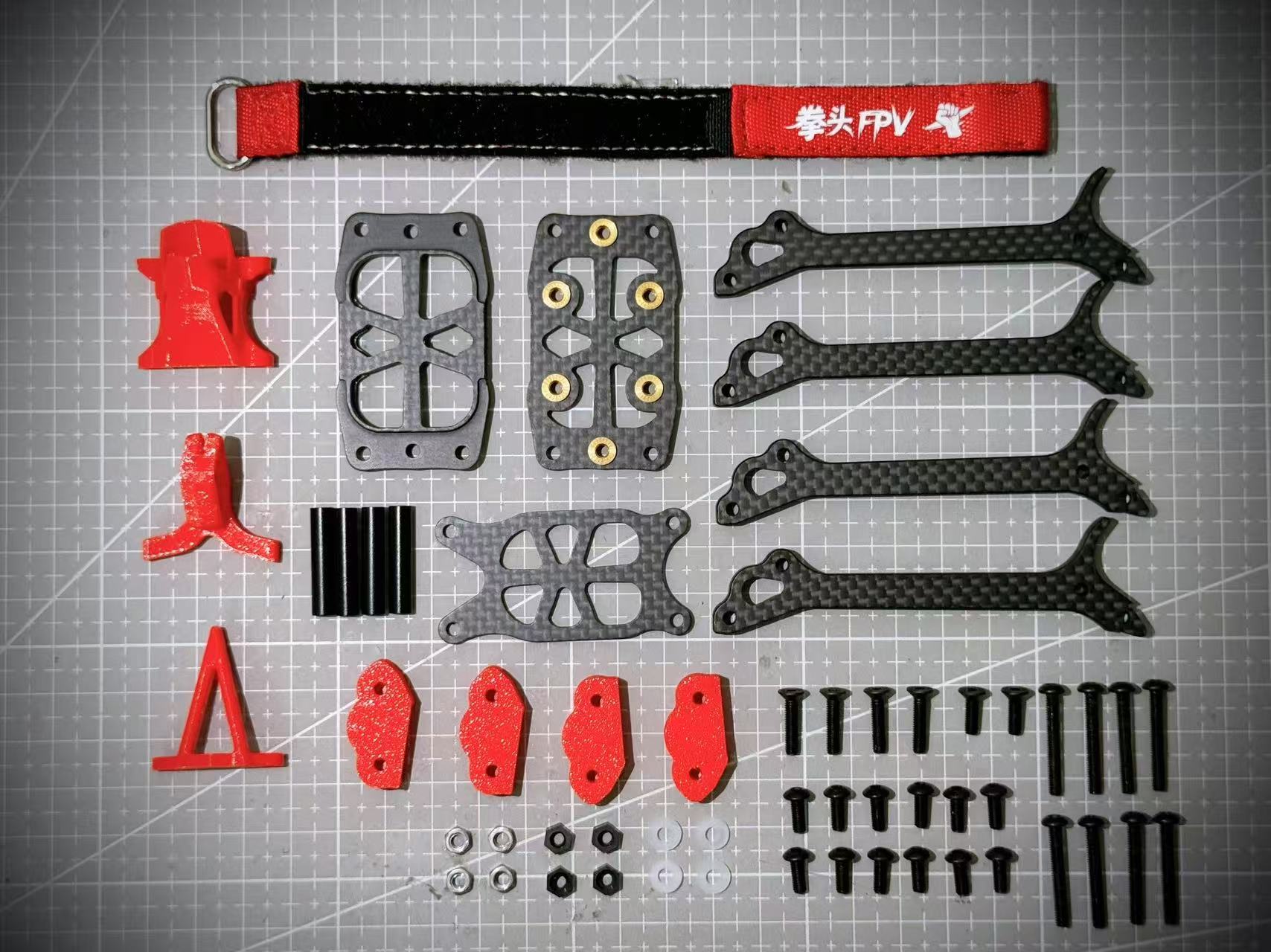 FistFPV R5 - 5 inch FPV Frame