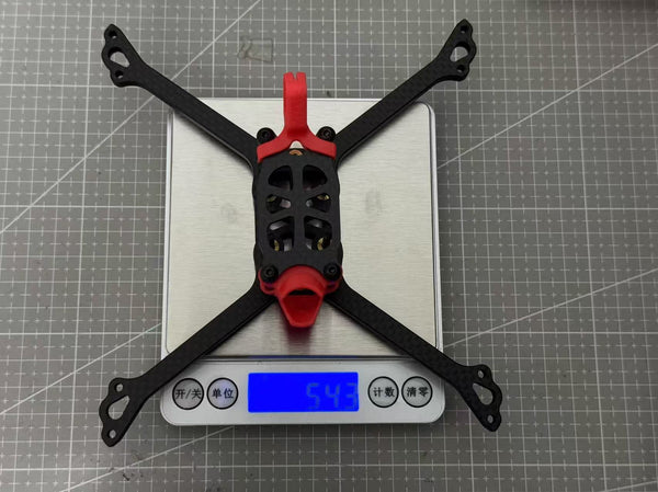 FistFPV R5 - 5 Zoll FPV-Rahmen