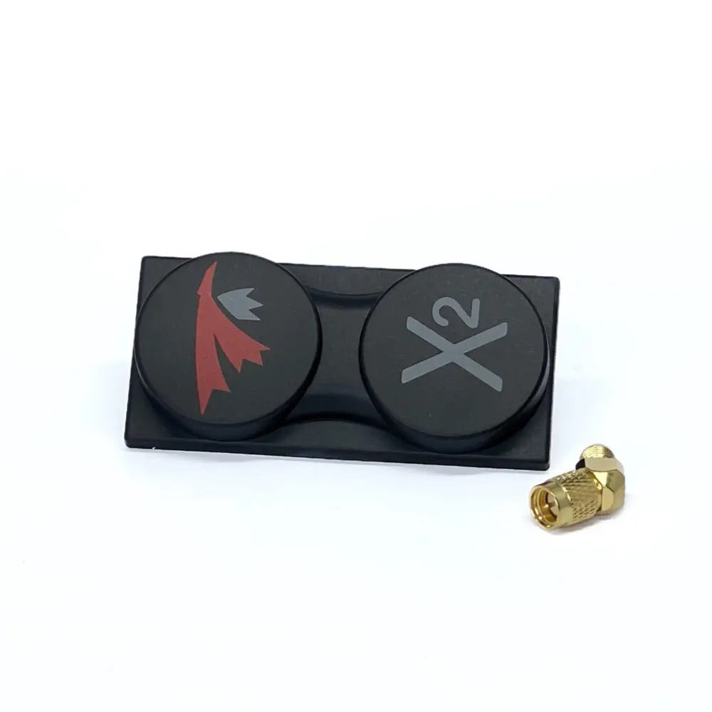 TRUERC X²-AIR 5.8GHz MK II SMA Antenna for Walksnail Avatar HD / Fat Shark Dominator Goggles