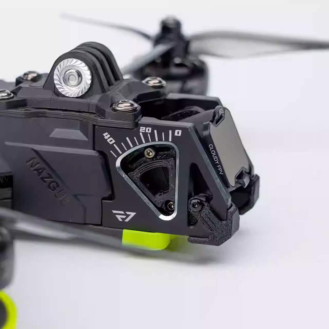 O4 PRO AIR Unit Adjustable Camera Angle CNC For iFlight Nazgul DC5 ECO Secondary image