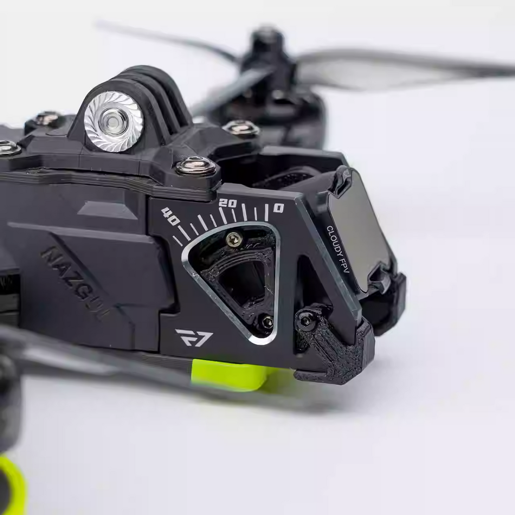 O4 PRO AIR Unit Adjustable Camera Angle CNC For iFlight Nazgul DC5 ECO