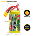 Gaoneng GNB 1350mAh 3S 11.1V 140C Lipo Battery