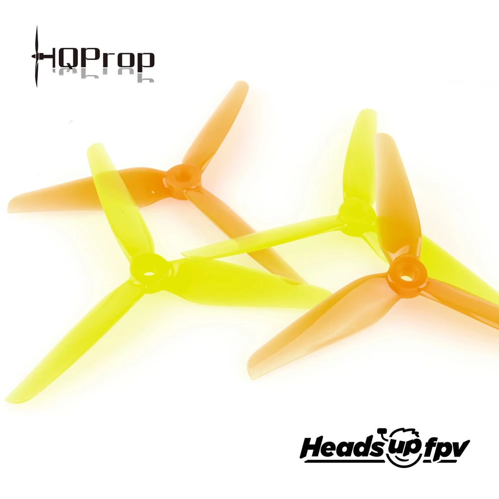 HQPROP HEADSUP FPV R38 Racing Prop