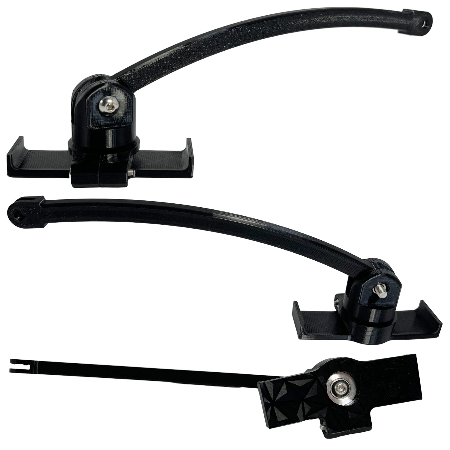 QiiFPV 360° drehbarer Selfie-Stick TPU-Halterung