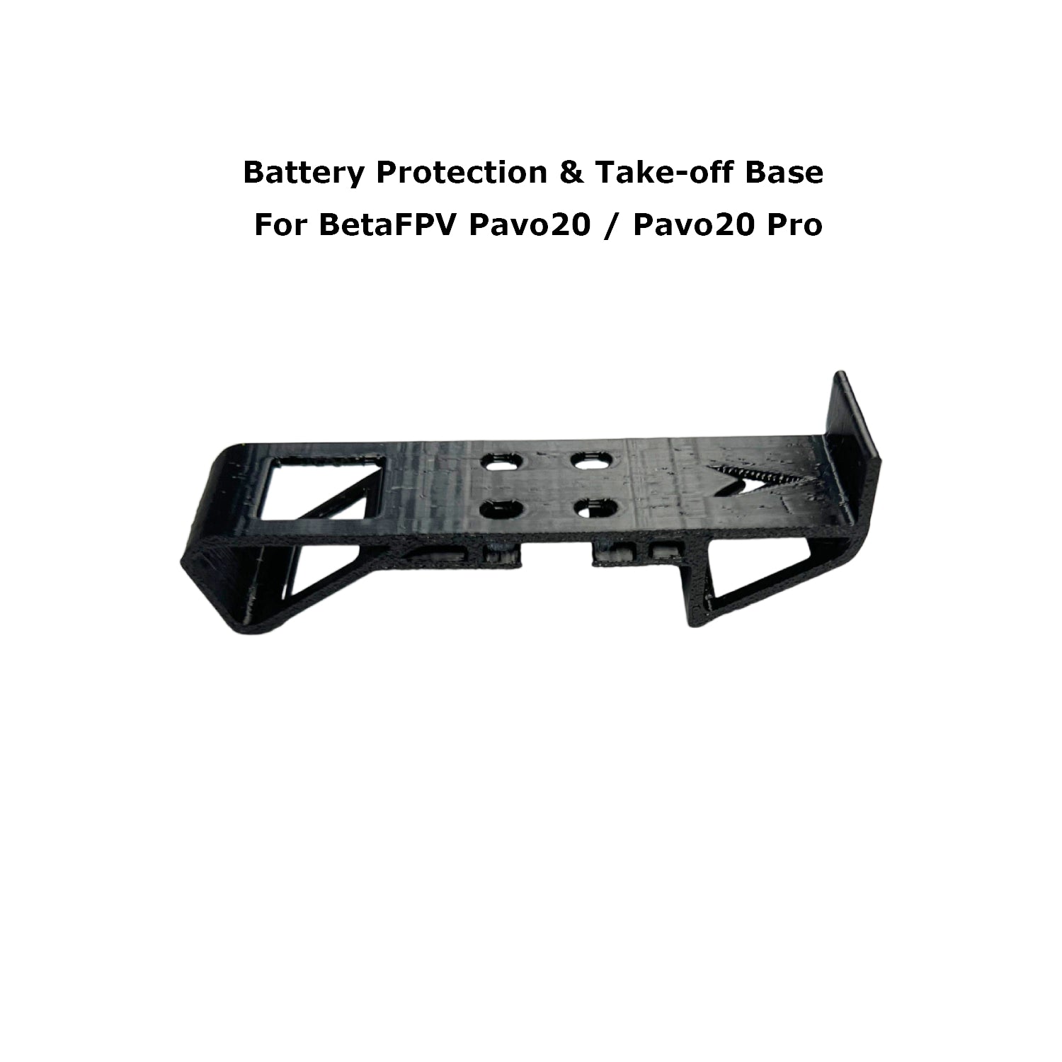TPU Battery Protection Mount For BetaFPV Pavo20 / Pavo20 Pro
