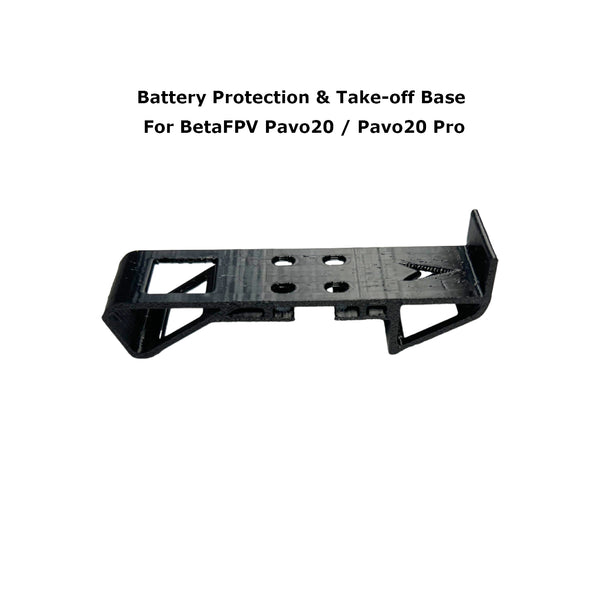 TPU Battery Protection Mount For BetaFPV Pavo20 / Pavo20 Pro