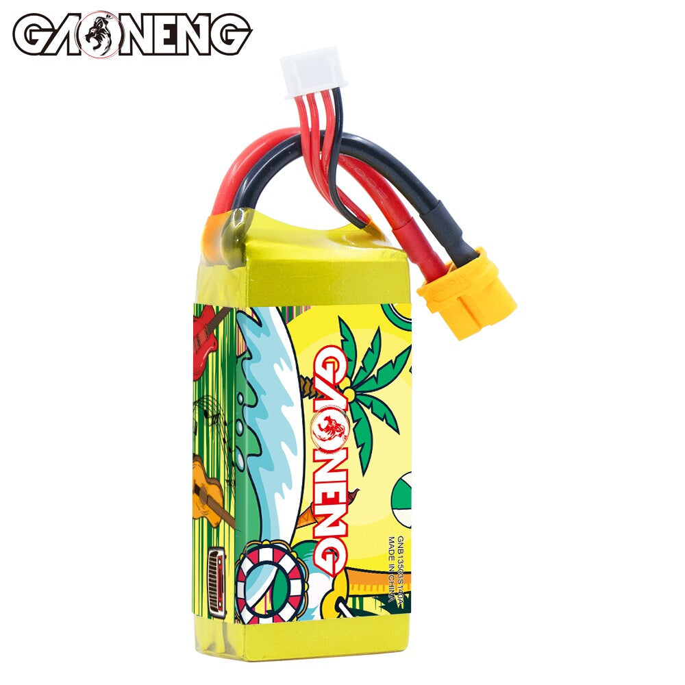 Gaoneng GNB 1350mAh 3S 11.1V 140C Lipo Battery