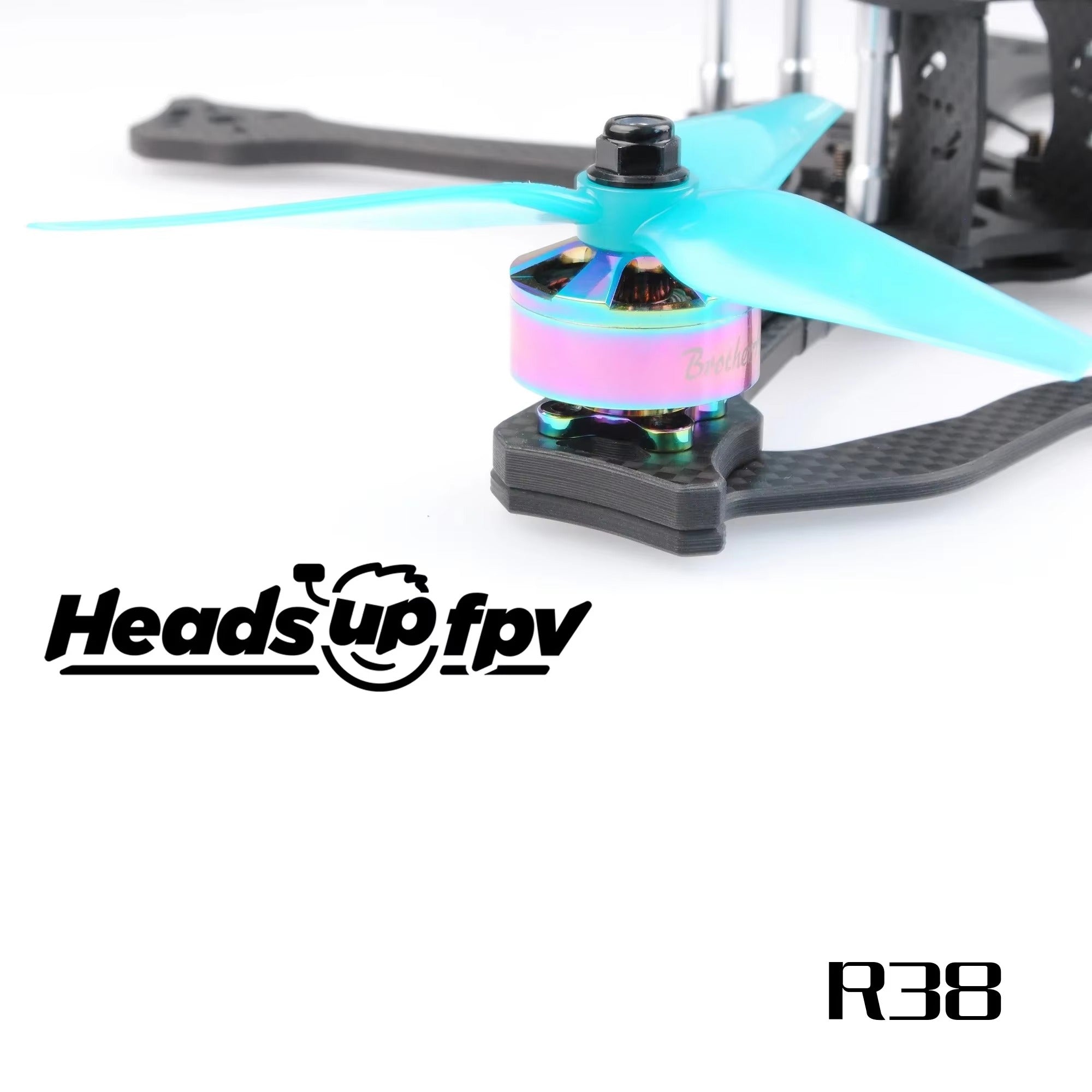 HQPROP HEADSUP FPV R38 Racing Prop