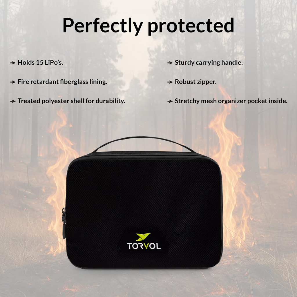 Torvol Freestyle Lipo Safe Bag