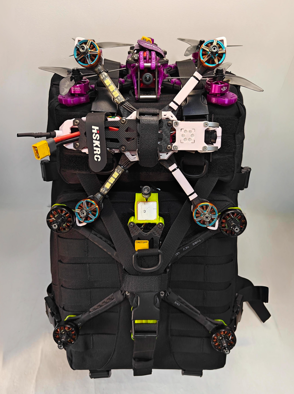 QiiFPV FPV Drone Backpack