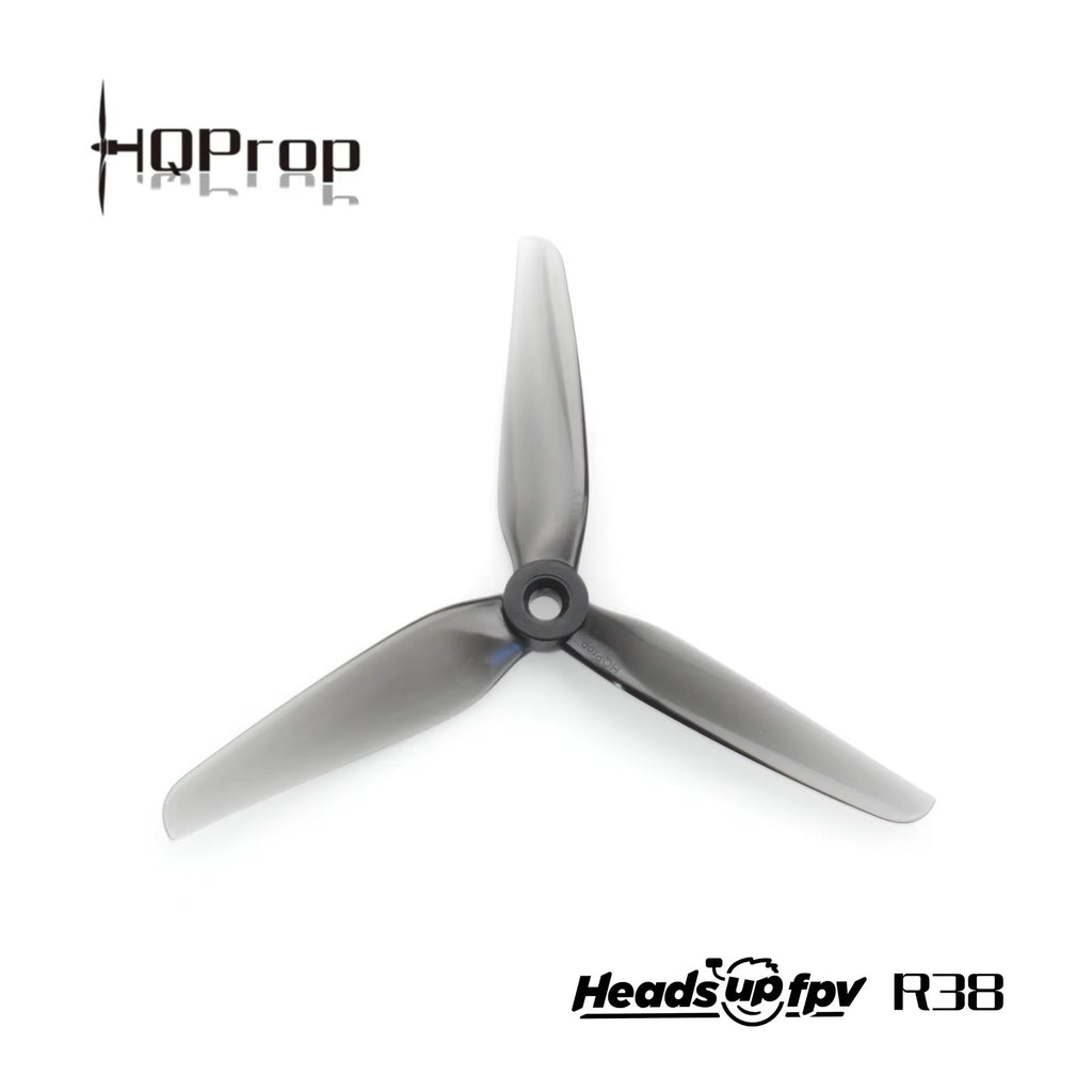 HQPROP HEADSUP FPV R38 Racing Prop