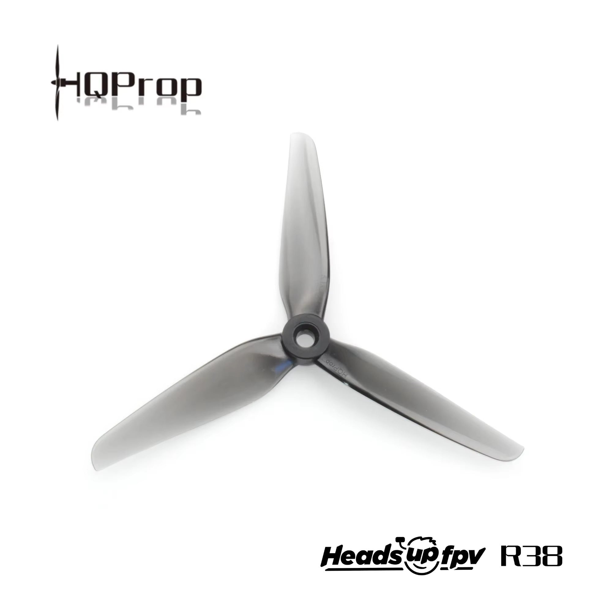 HQPROP HEADSUP FPV R38 Racing Prop