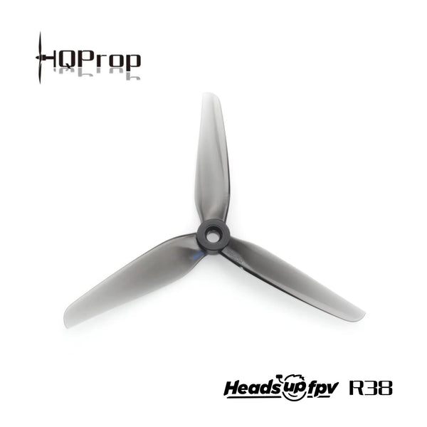 HQPROP HEADSUP FPV R38 Racing Prop