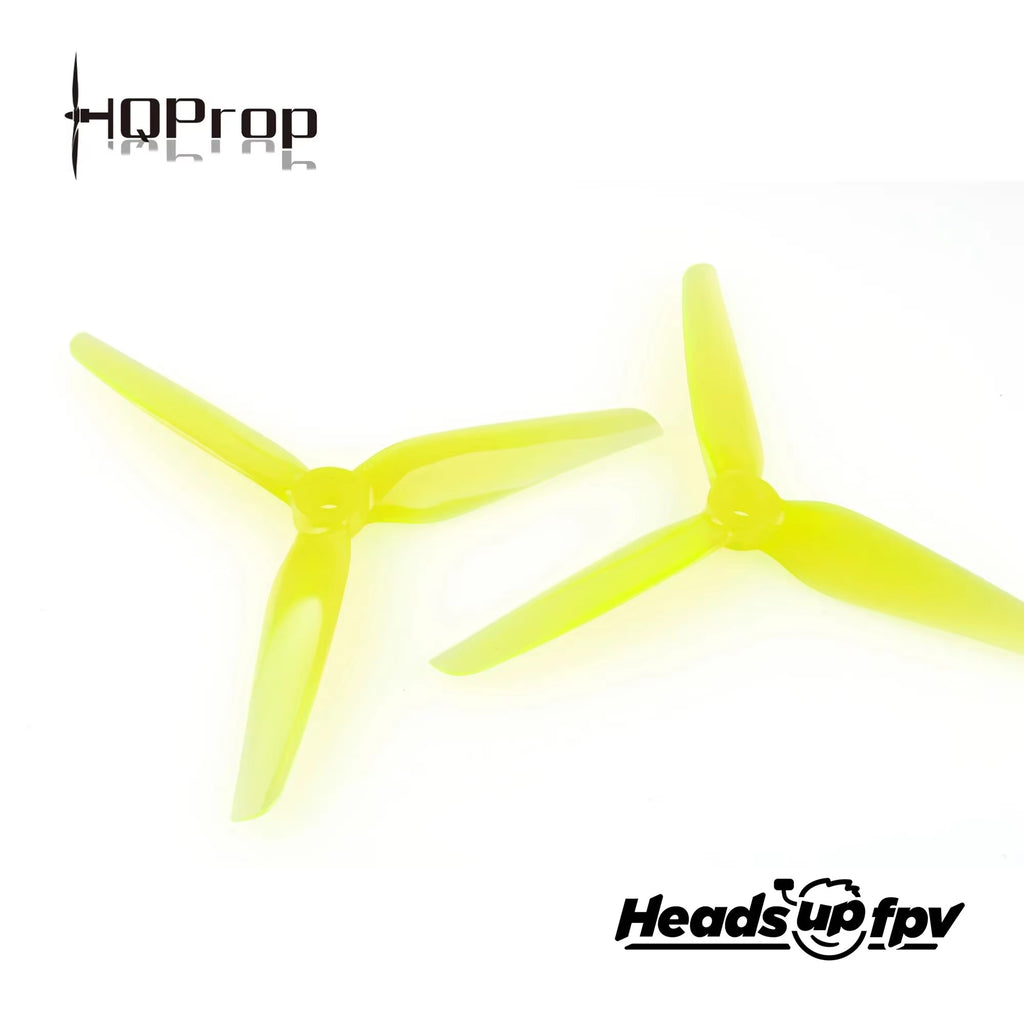 HQPROP HEADSUP FPV R38 Racing Prop