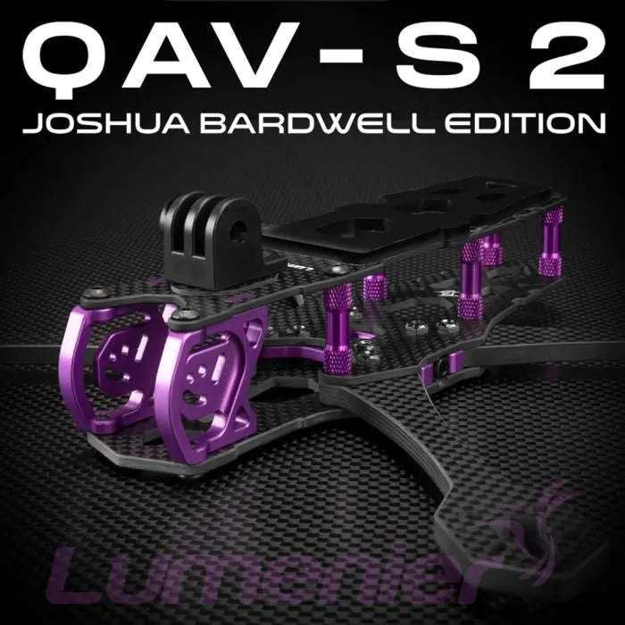 Lumenier QAV-S 2 Joshua Bardwell SE 5 inch Frame Kit Secondary image