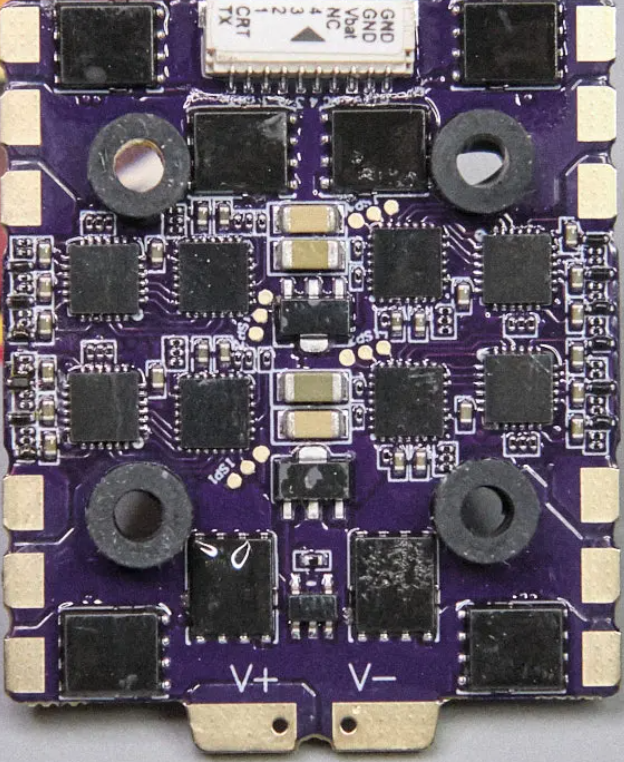 Flycolor Trinx G20 ESC 60A BLHeli32 4in1 ESC