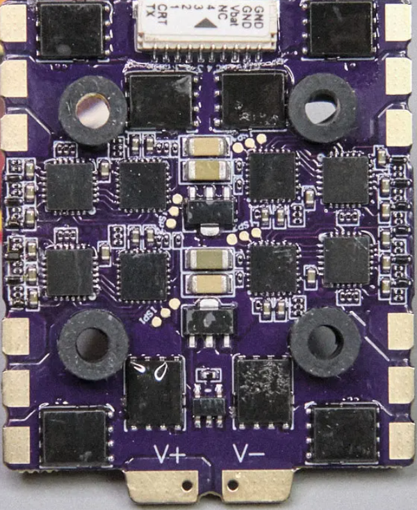 Flycolor Trinx G20 ESC 60A BLHeli32 4in1 ESC
