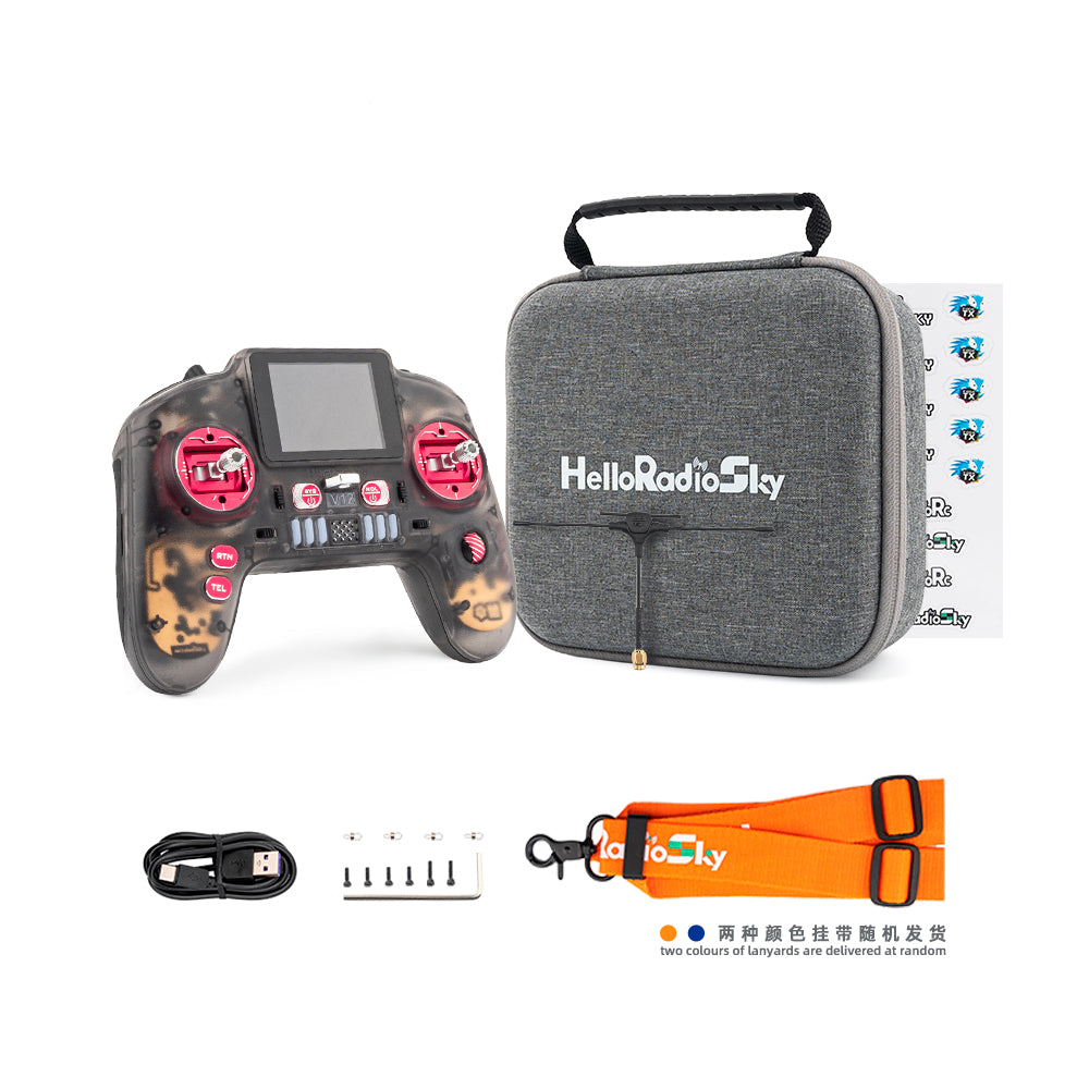 HelloRadioSky V12 MAX ELRS FPV Radio Transmitter