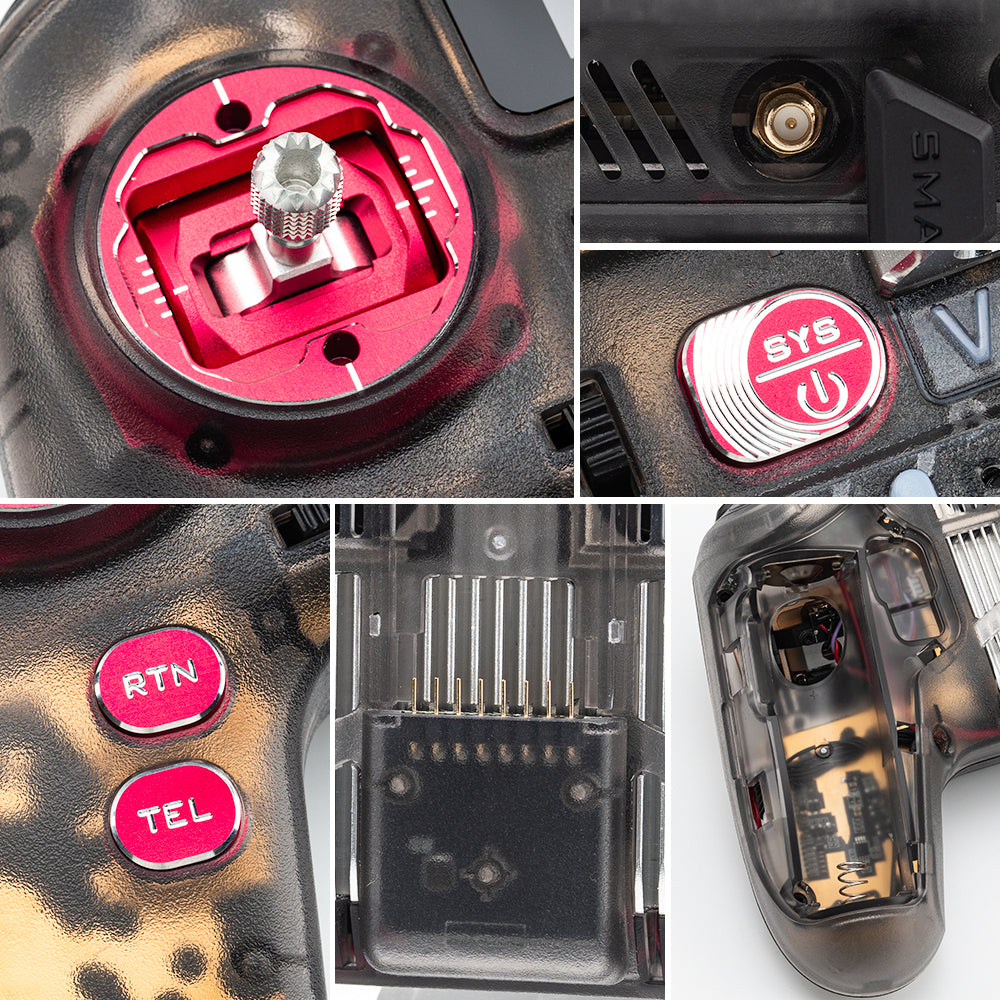 HelloRadioSky V12 MAX ELRS FPV Radio Transmitter