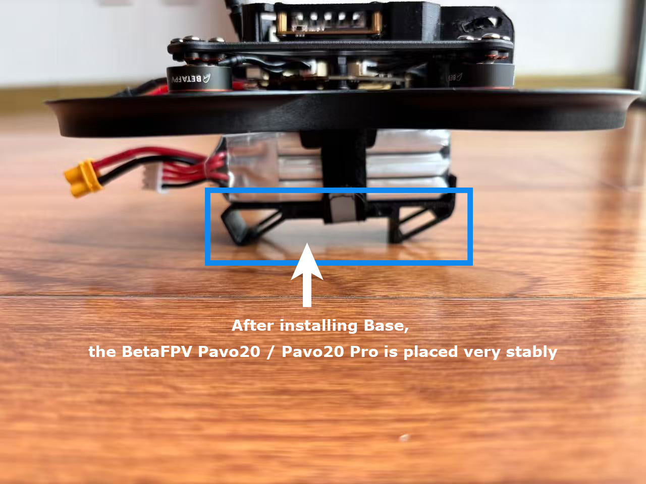 TPU Battery Protection Mount For BetaFPV Pavo20 / Pavo20 Pro