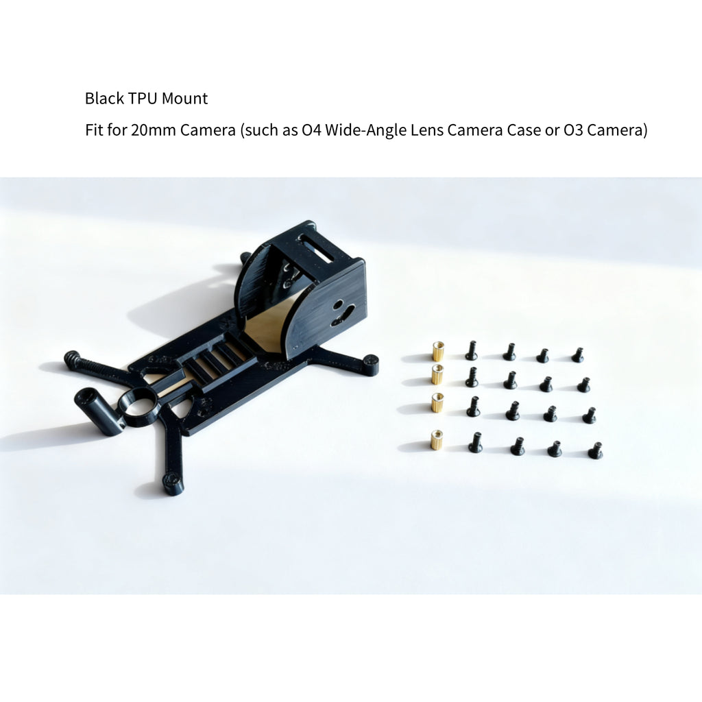 O4 Lite Unit Shock-Absorbing Bracket For BETAFPV Pavo20 Pro/Pavo Pico