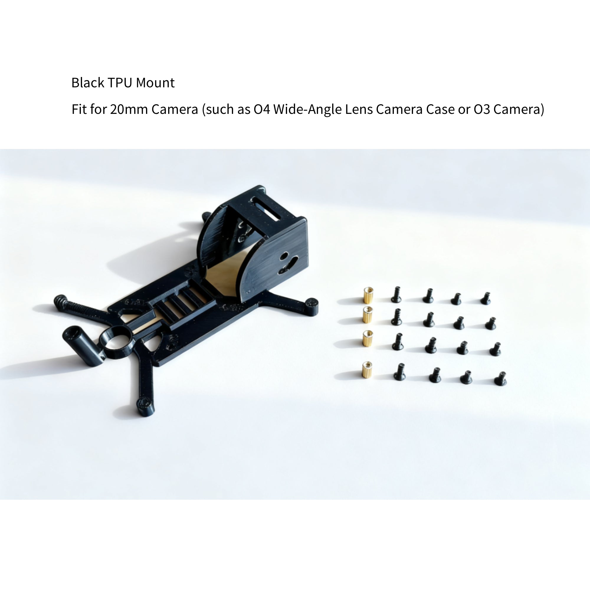 O4 Lite Unit Shock-Absorbing Bracket For BETAFPV Pavo20 Pro/Pavo Pico