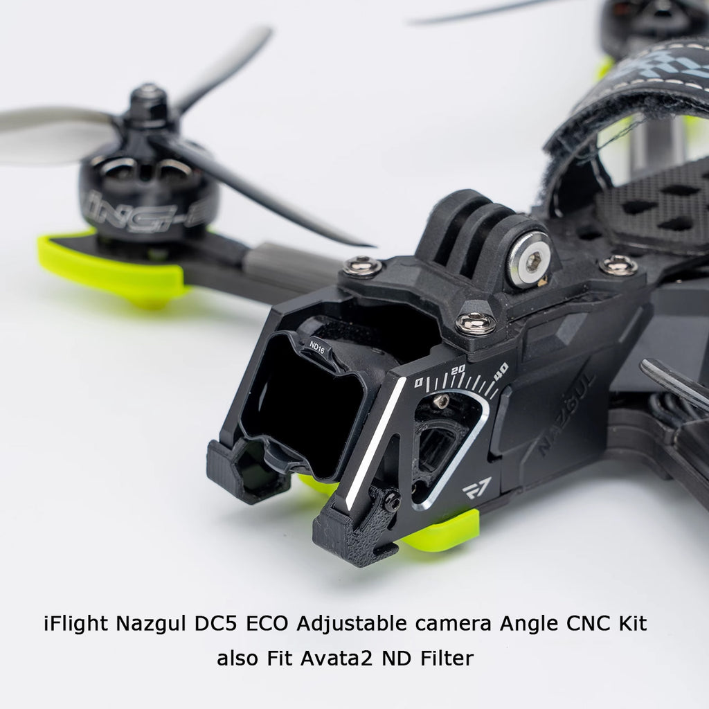 O4 PRO AIR Unit Adjustable Camera Angle CNC For iFlight Nazgul DC5 ECO