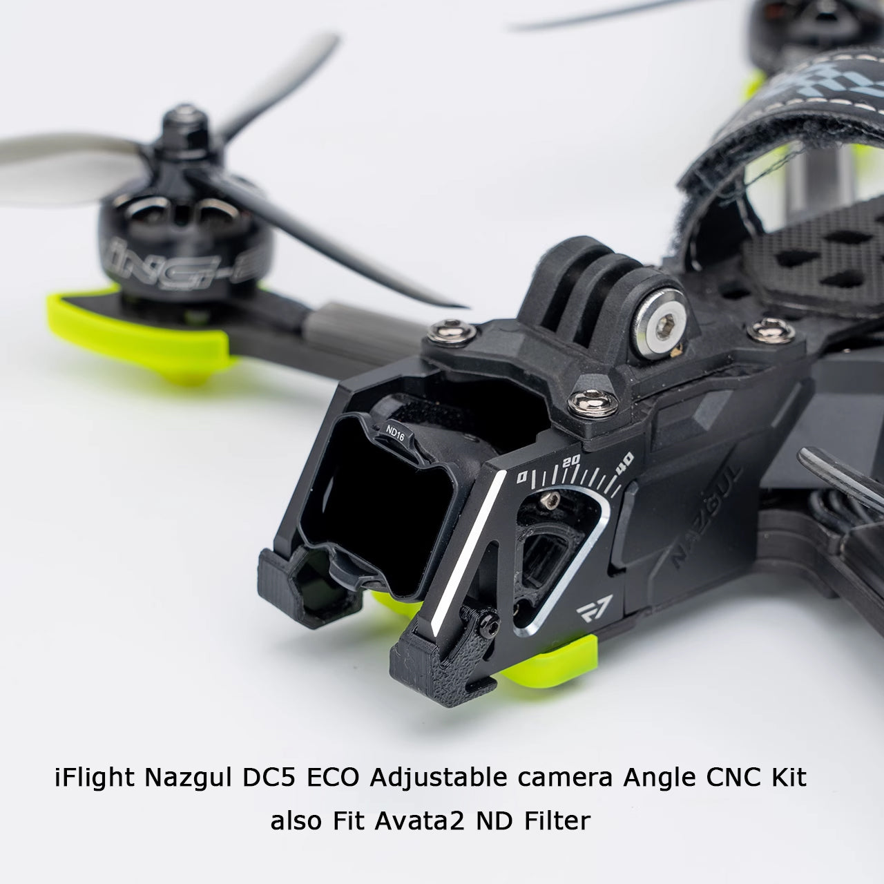 O4 PRO AIR Unit Adjustable Camera Angle CNC For iFlight Nazgul DC5 ECO