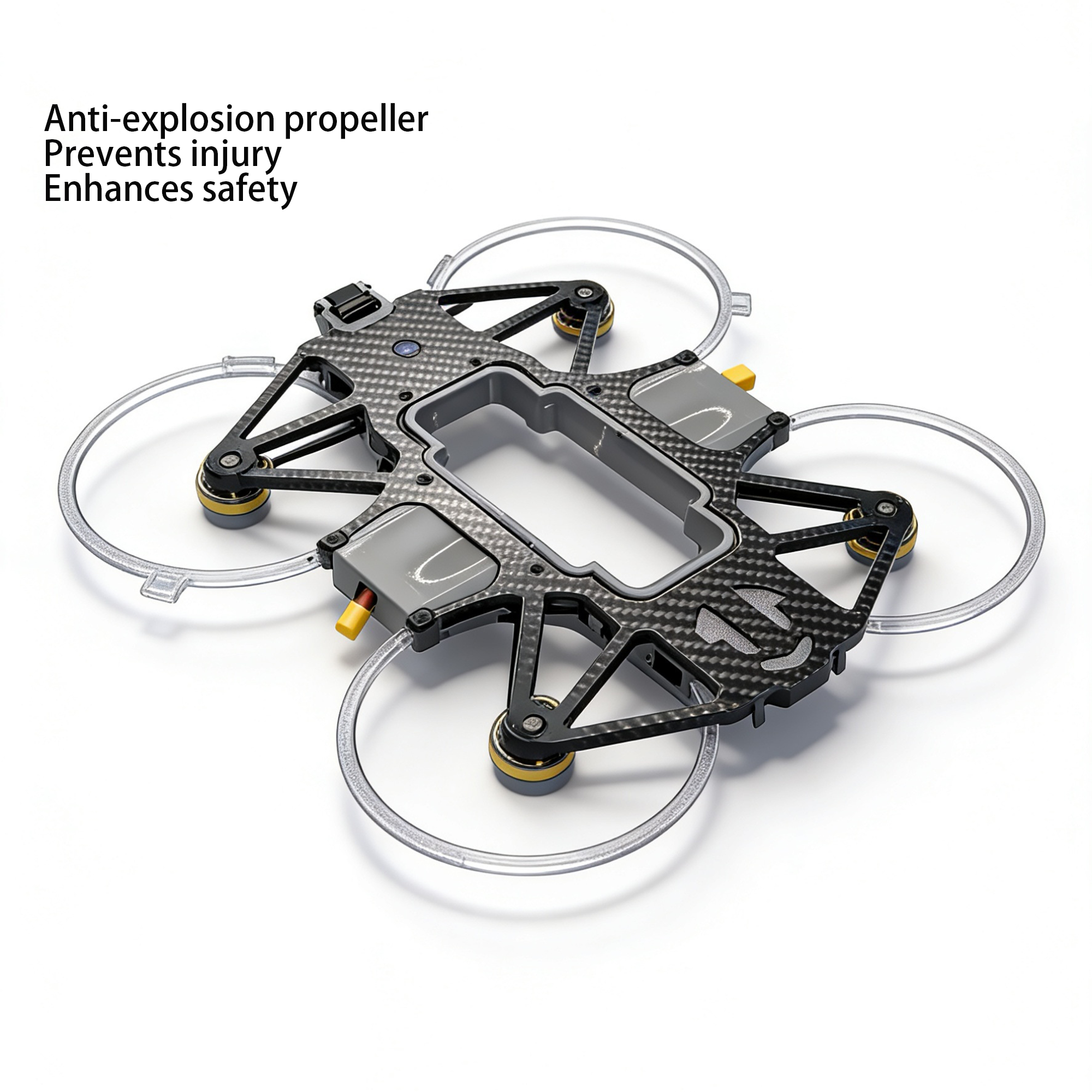 FLUXRC Pano-X4 Drone Kit